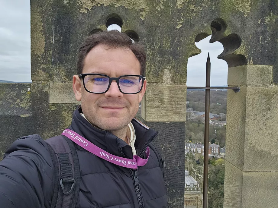 Taket på katedralen