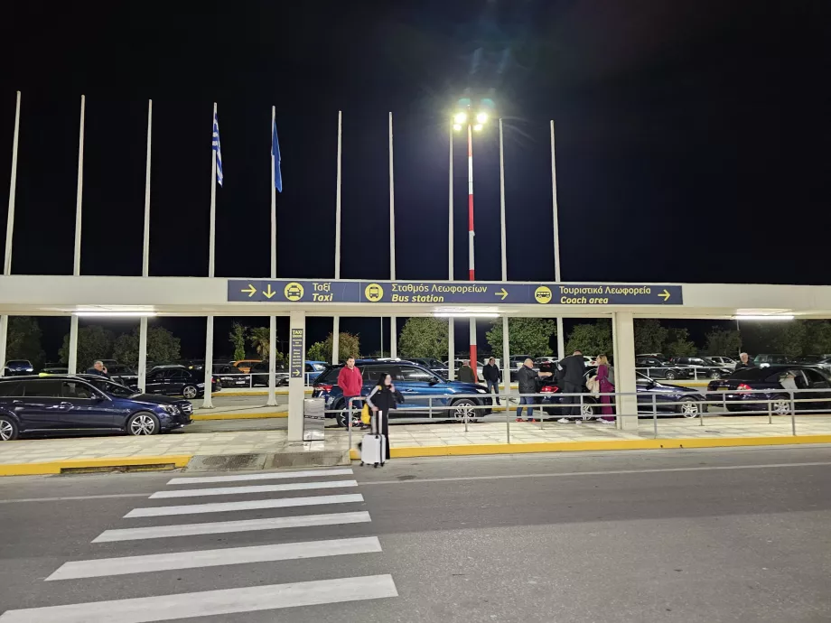 Veibeskrivelse til drosjer og busser