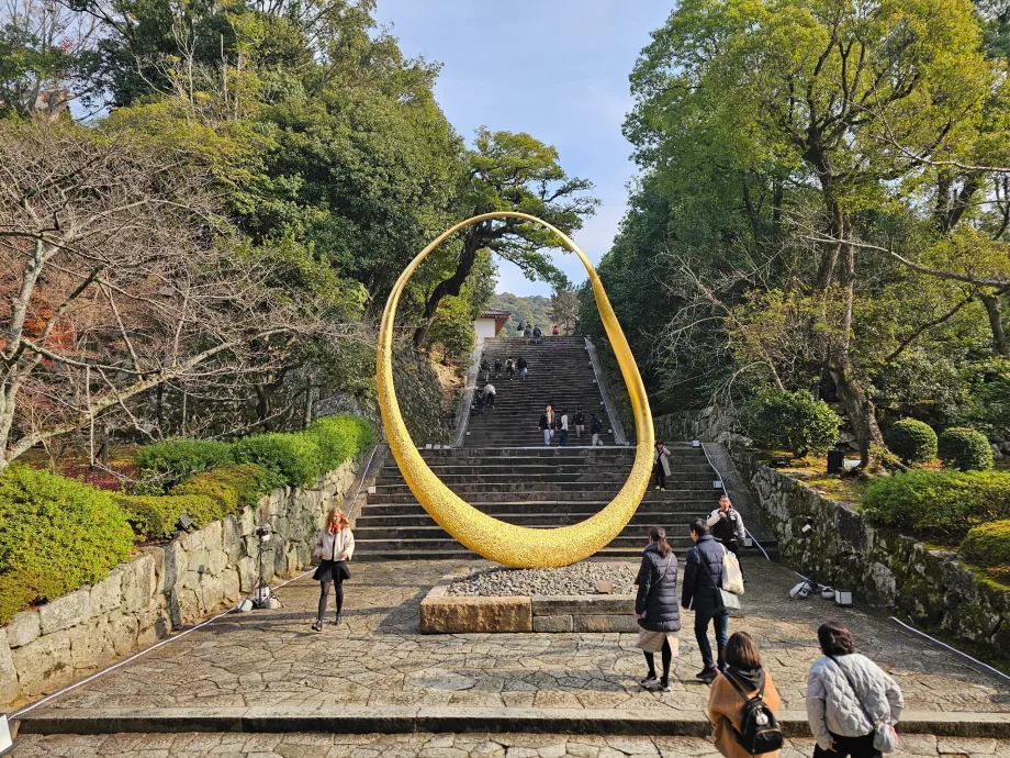 Chion-in-tempelet, moderne kunst