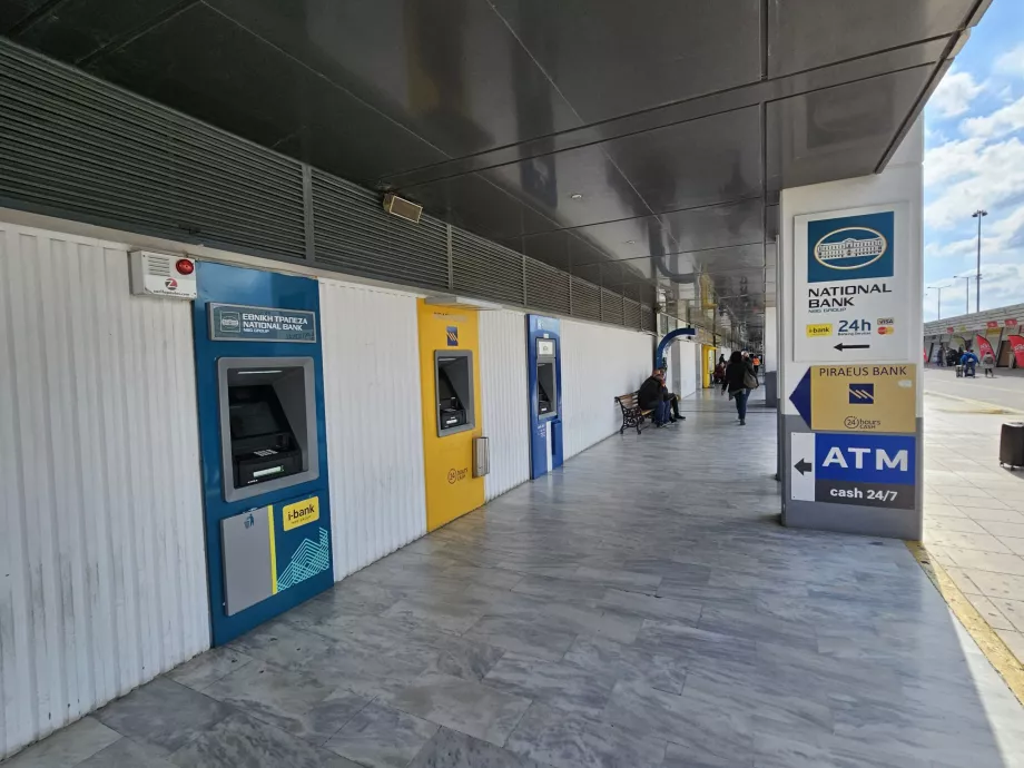 Minibanker, Heraklion lufthavn