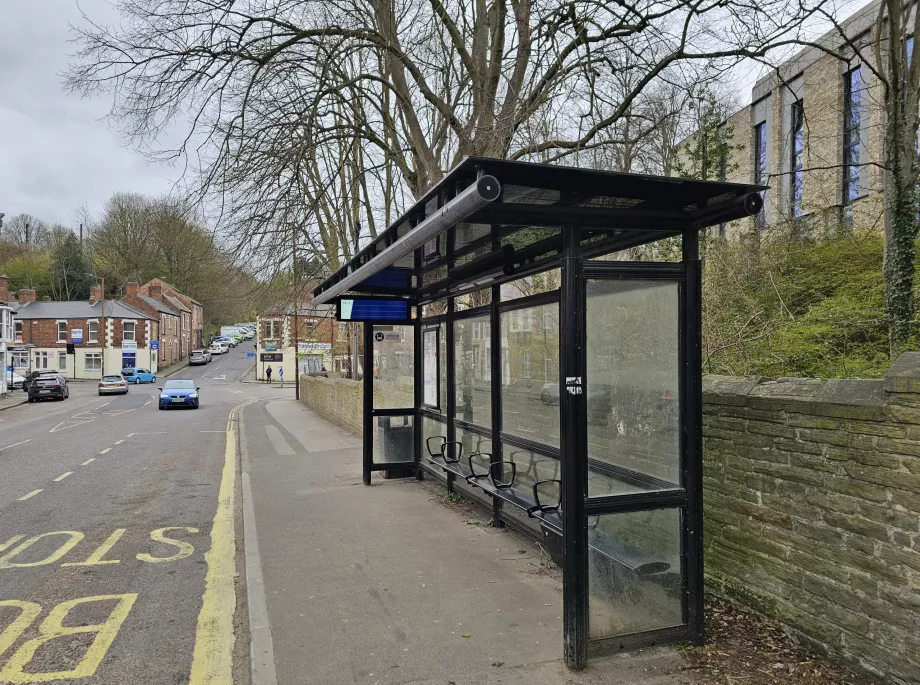 Bussholdeplass for National Express