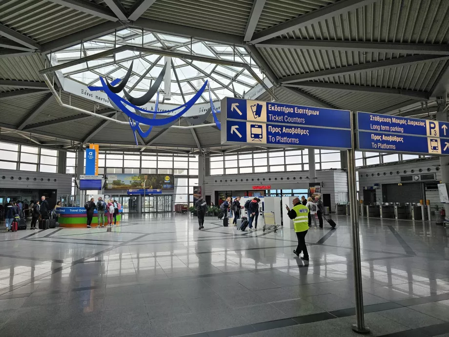 Athen lufthavn T-banestasjon