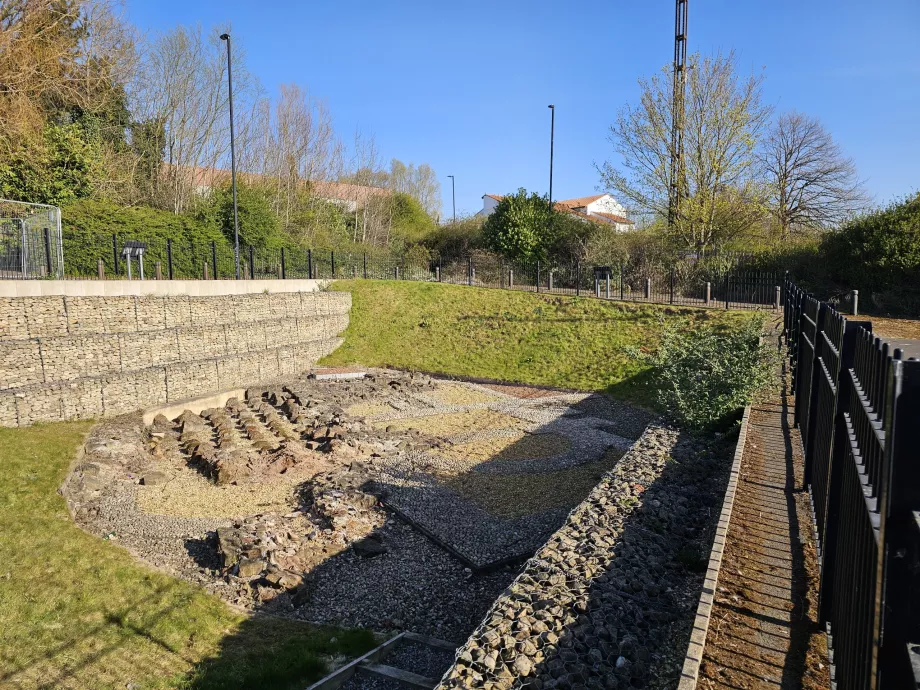 Segedunum romerske bad