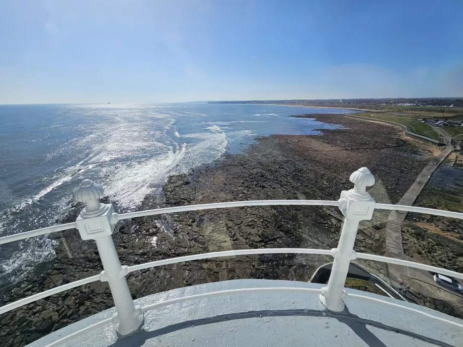 St. Mary's Lighthouse, utsikt