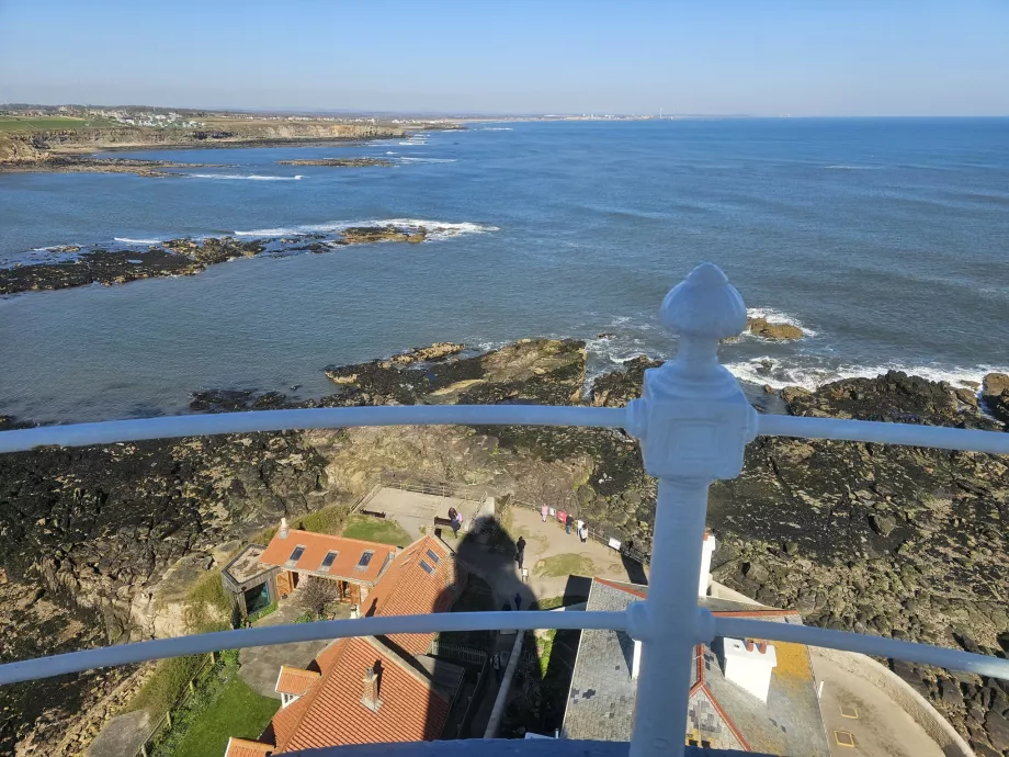 St. Mary's Lighthouse, utsikt