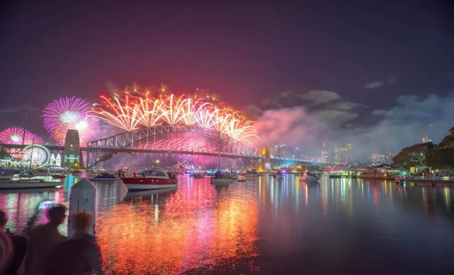 Nyttårsaften i Sydney