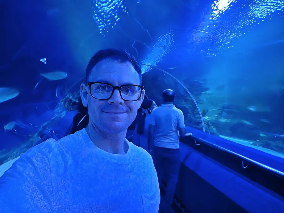 Jeg i undervannstunnelen, Aquaria