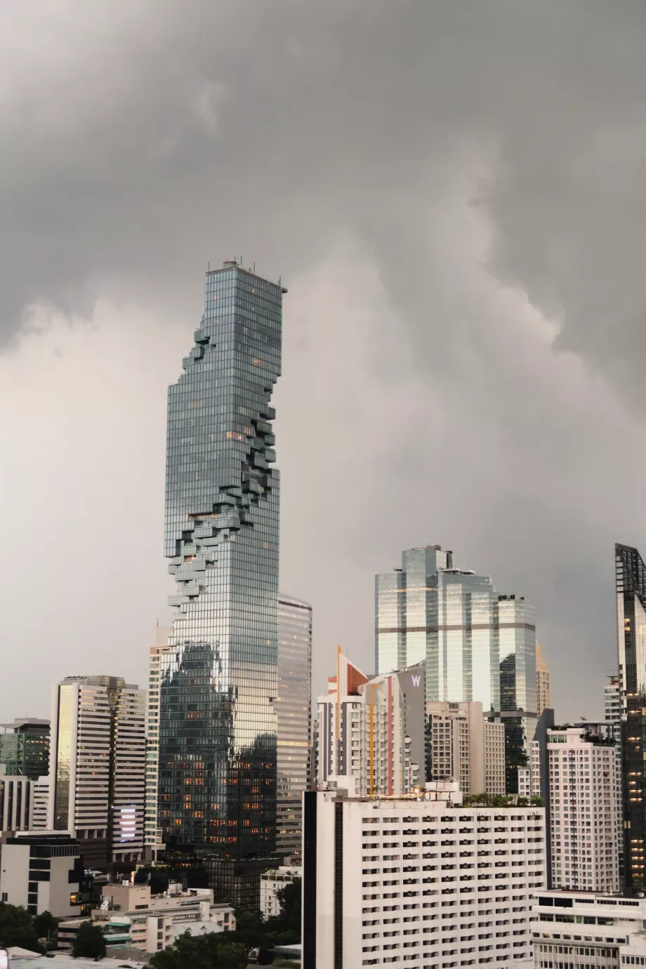 Mahanakhon-skyskraperen