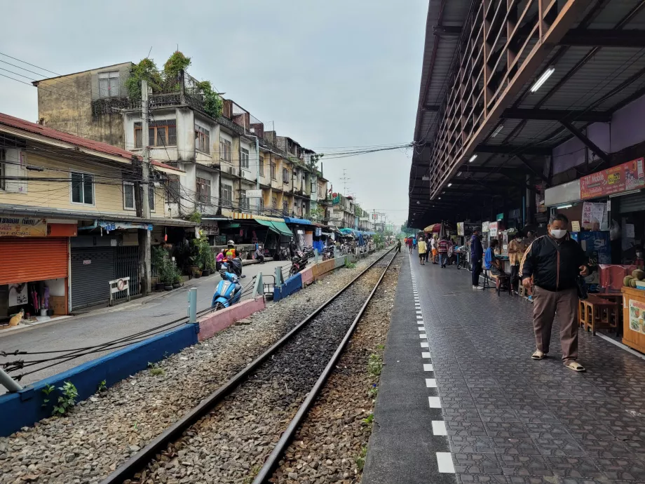 Wongwian Yai-plattformen