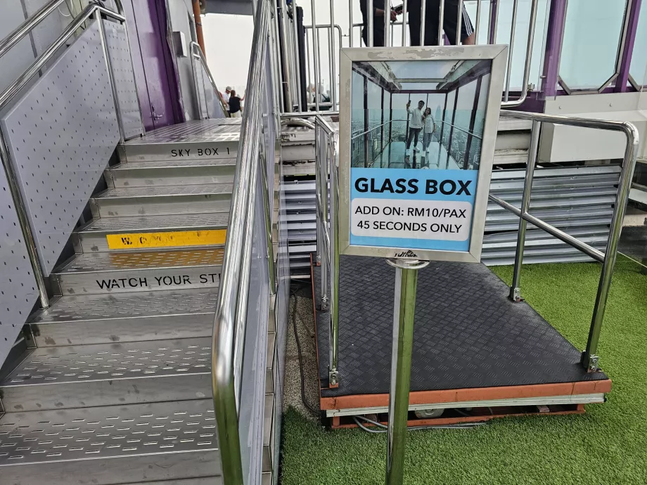 Inngang til Glassboksen