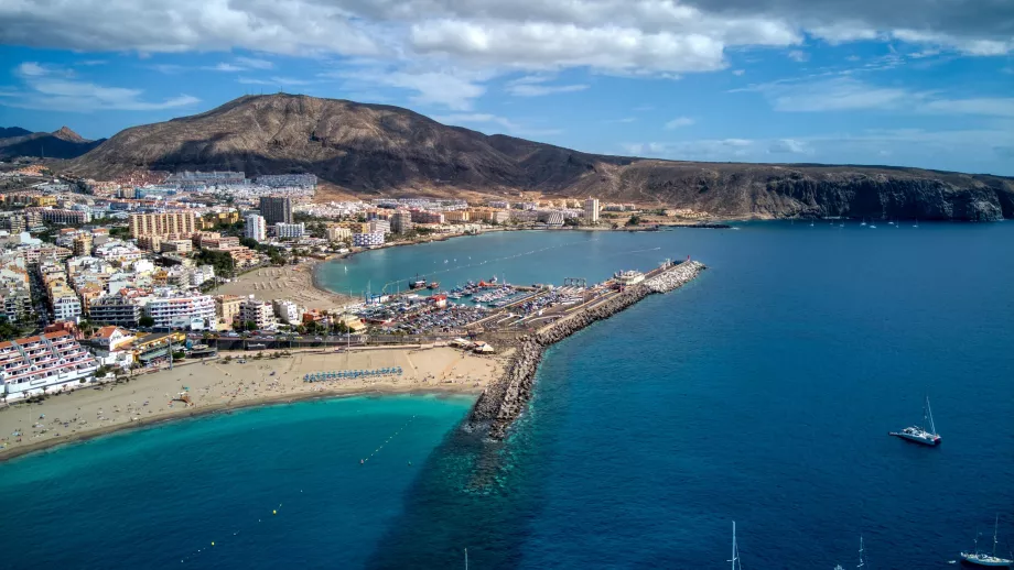 Utsikt over Los Cristianos