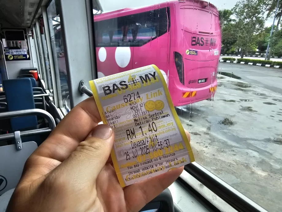 Billett til offentlig transport