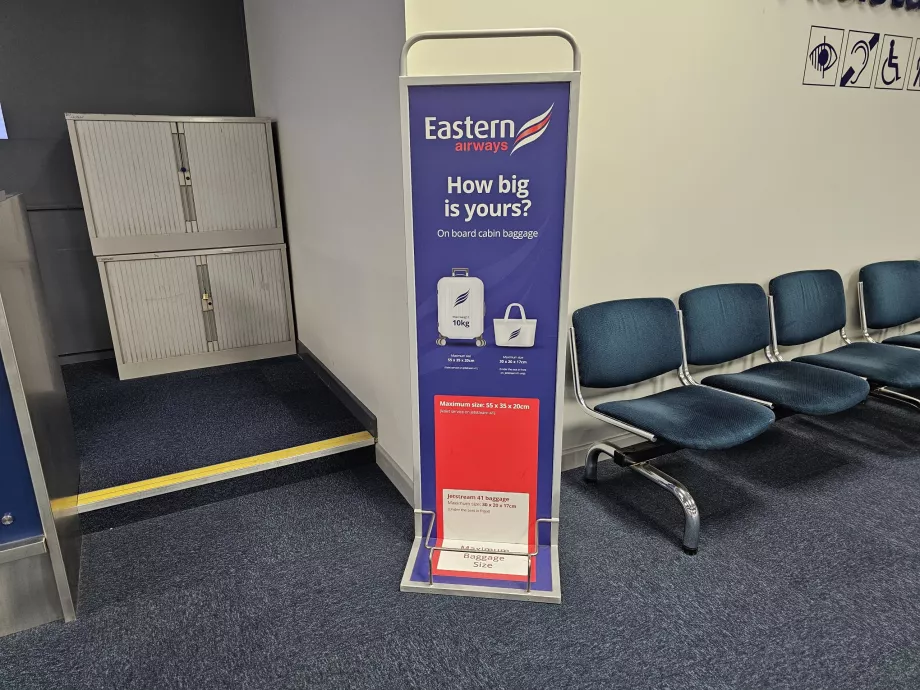 Mal for håndbagasje