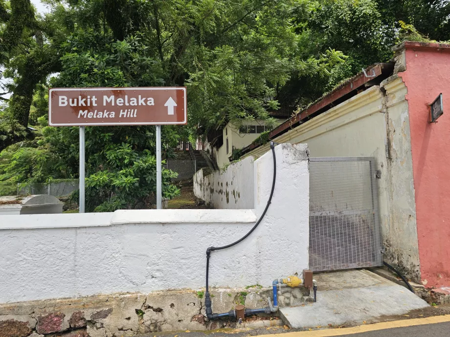 Sidevei til St. Paul's Hill