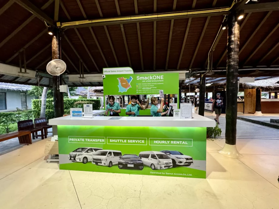 Offisiell taxitjeneste