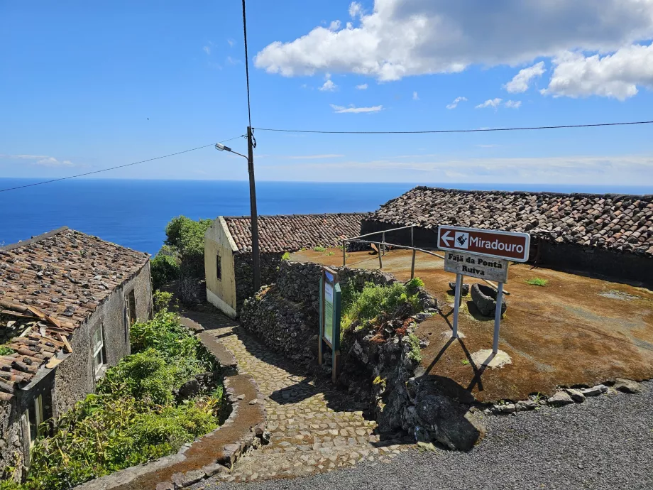 Ponta Ruiva sentrum