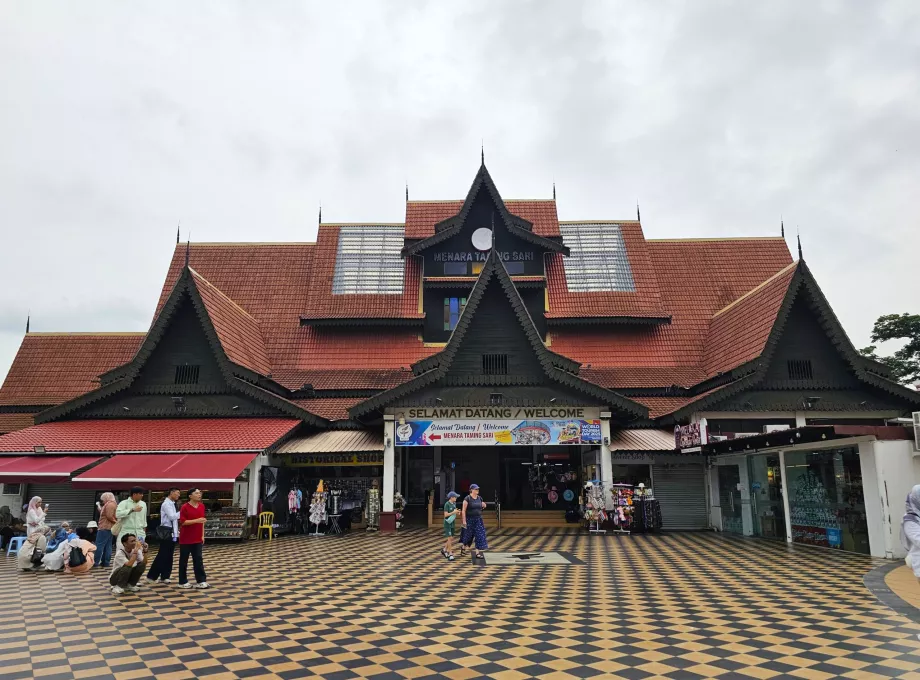 Taman Sari Tower Billettsalg