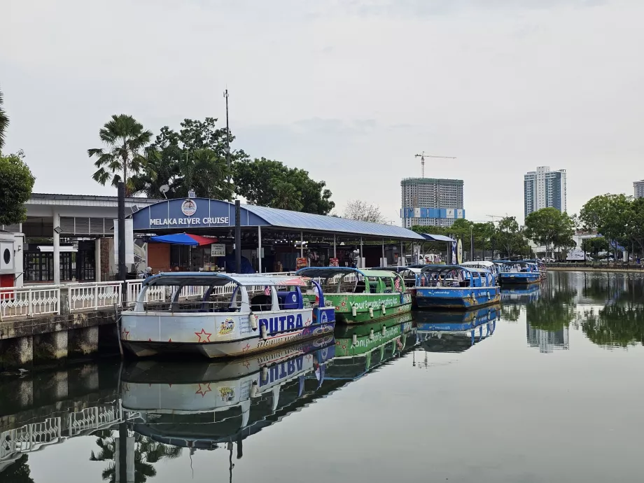 Elvecruise i Melaka