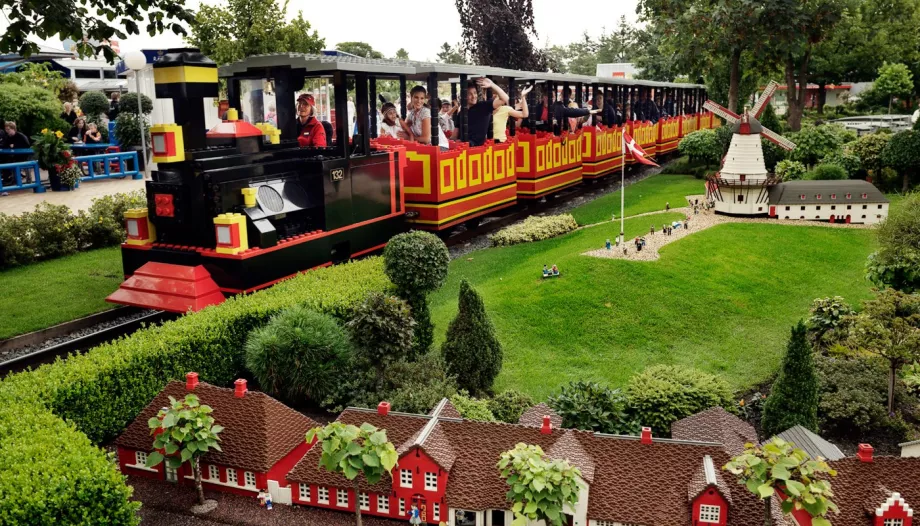 Legoland tog