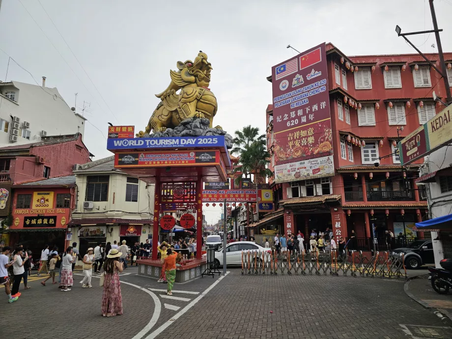 Begynnelsen av Jonker Street