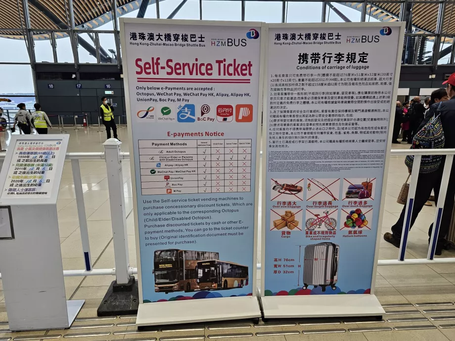 Betalingsmuligheter i kiosker