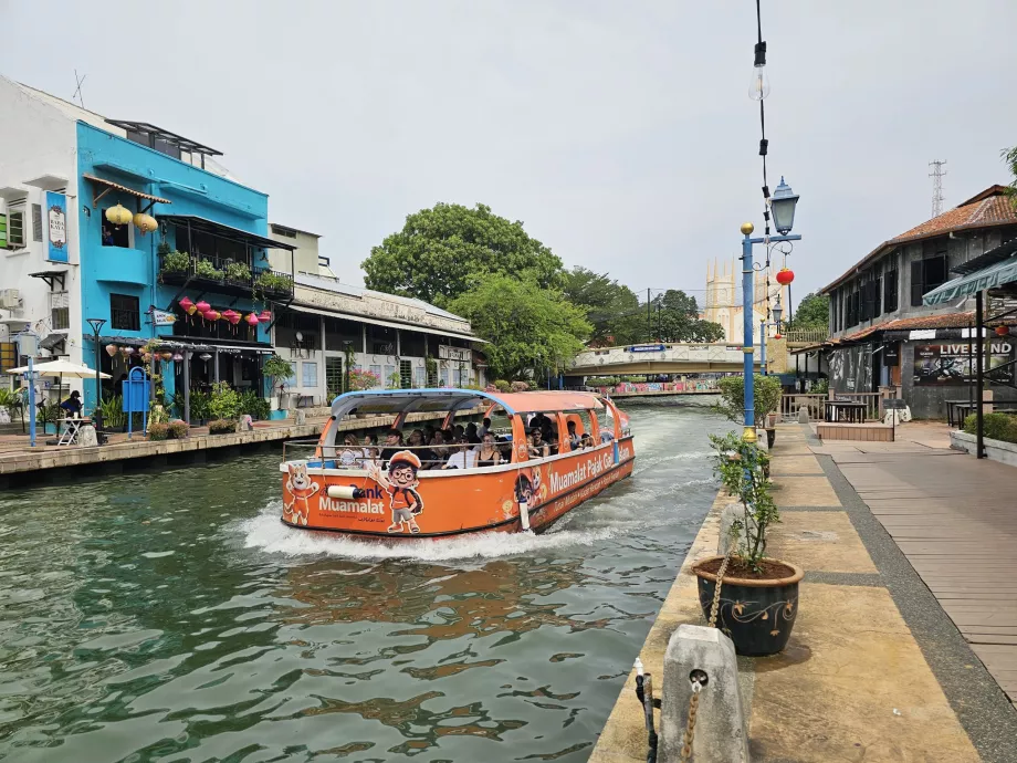 Elvecruise i Melaka