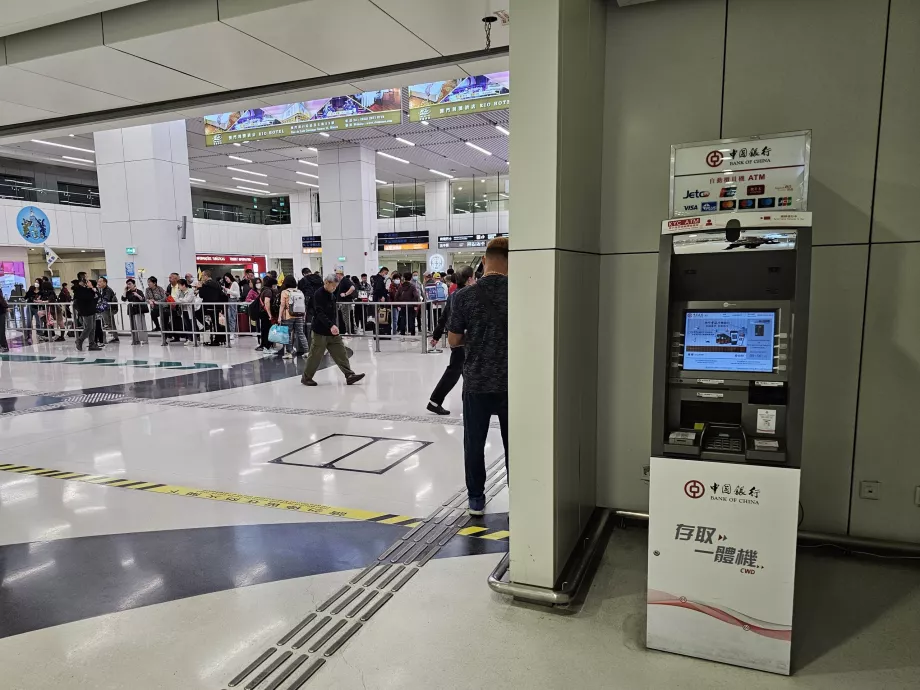 Minibank, HZMB Macau havn