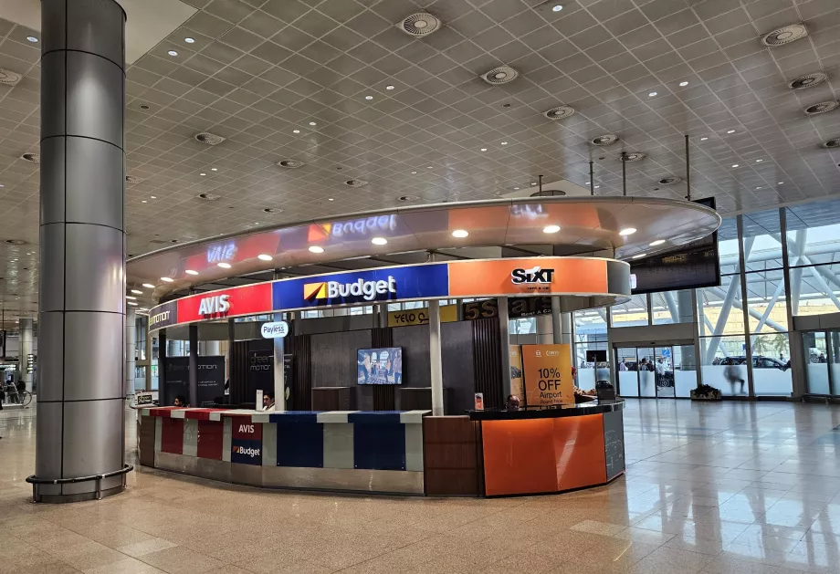 Skranker for bilutleie