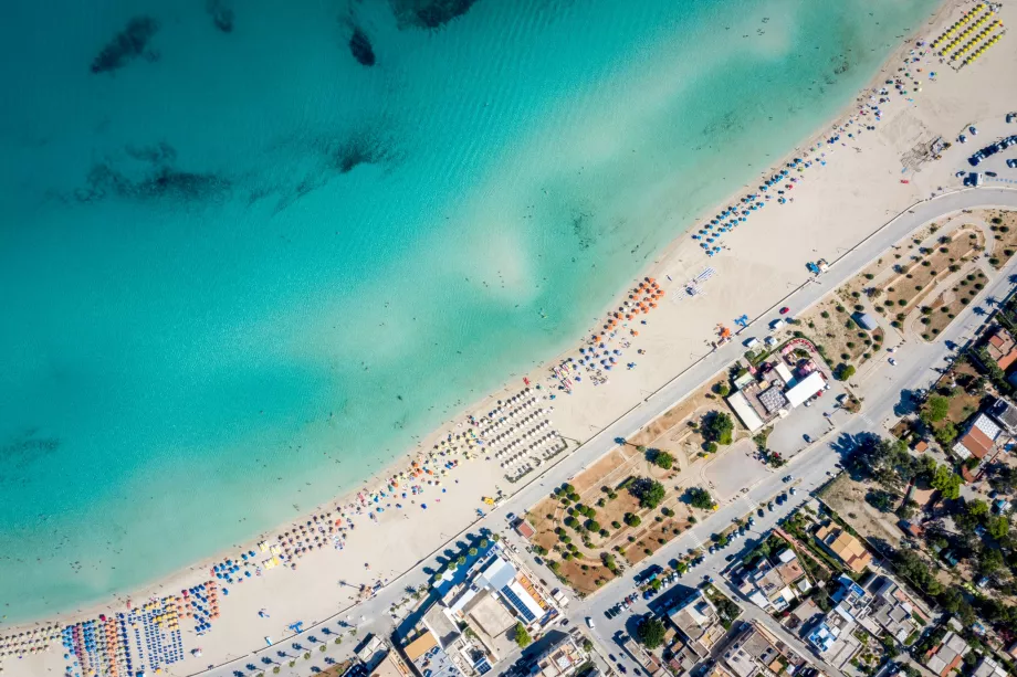 San Vito lo Capo-stranden