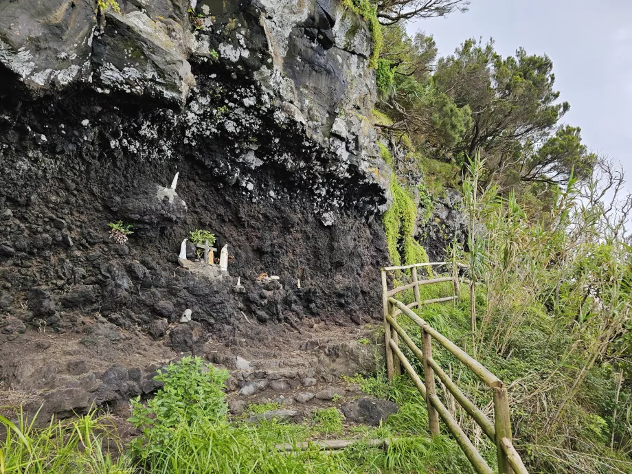 Hulekapellet ved Faja do Lopo Vaz