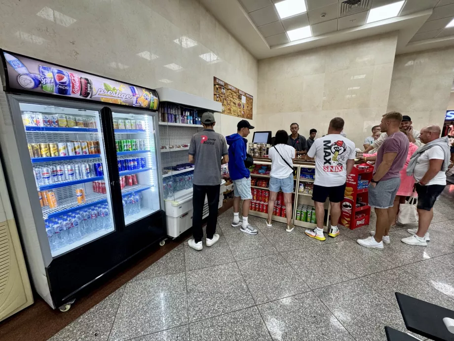 Kafé og kjølte drikkevarer