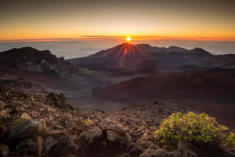 Soloppgang på Haleakala