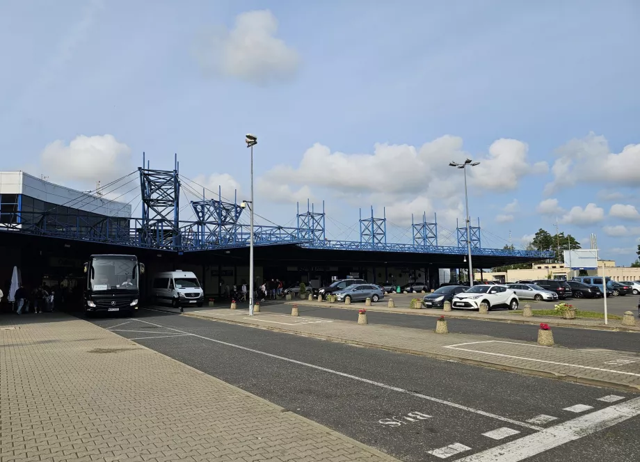 Terminal på Szczecin lufthavn