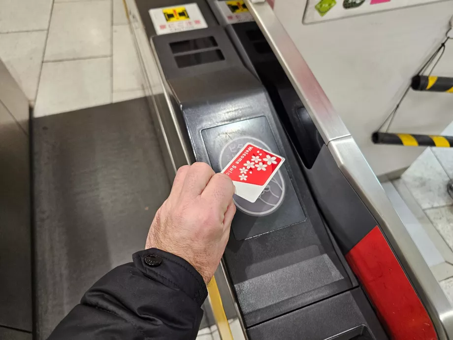 Betaling av billettpris med IC-kort