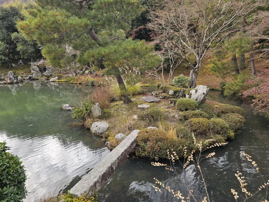 Tenryu-ji, hager