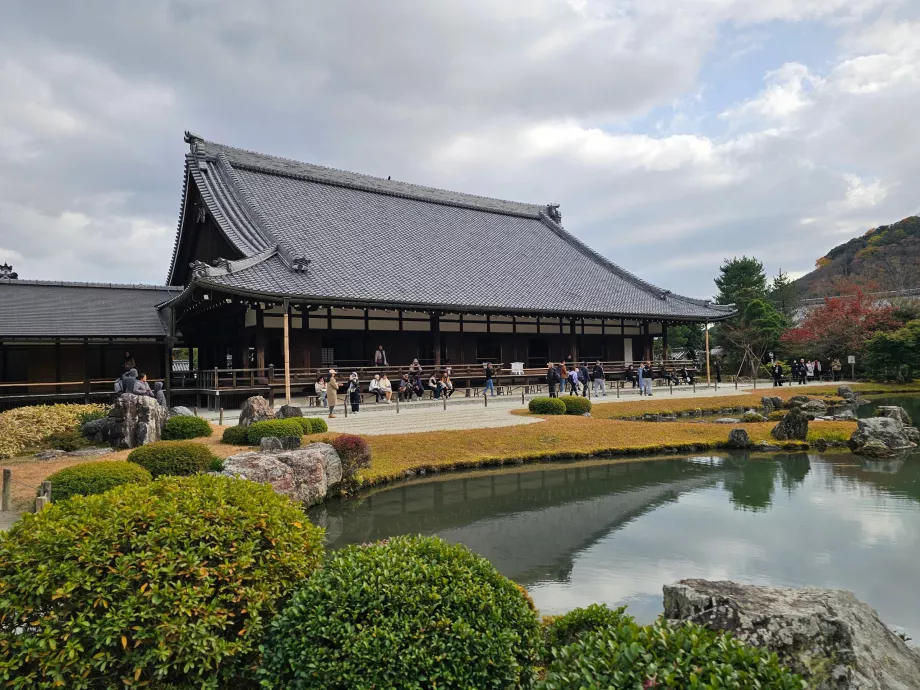 Tenryu-ji, hager