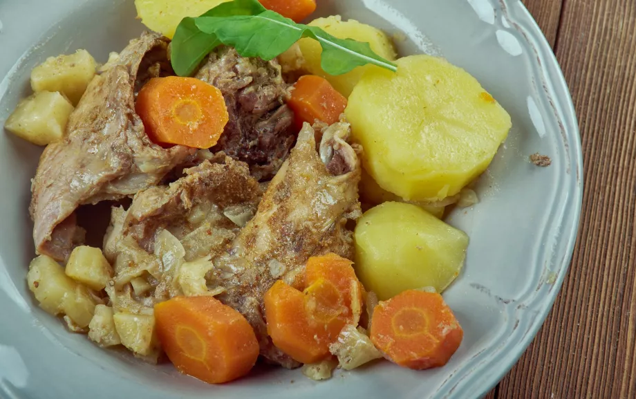 Kanin, nasjonalretten