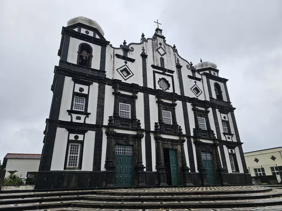 Kirker i Santa Cruz das Flores