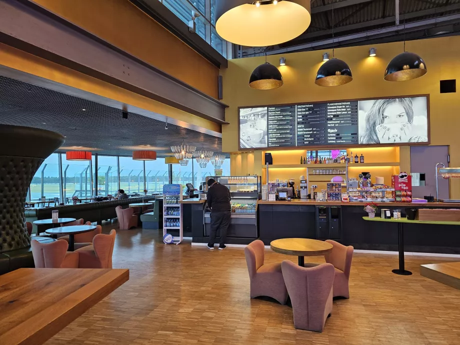 Restaurant i det offentlige området