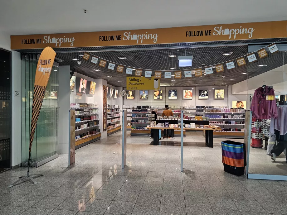 Butikker etter sikkerhetskontroll