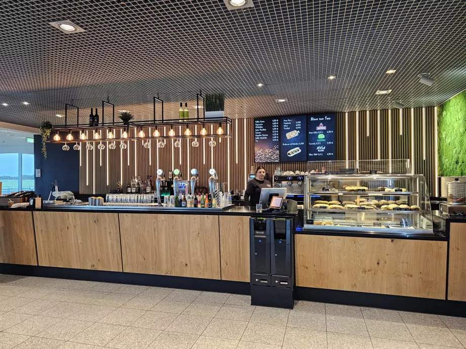 Bistro etter sikkerhetskontroll