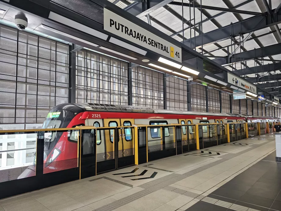 Putrajaya Sentral T-banestasjon