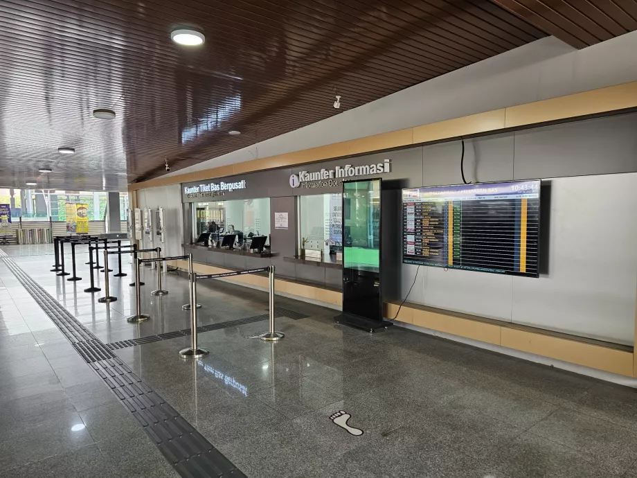 Putrajaya Sentral langdistanse busstasjon
