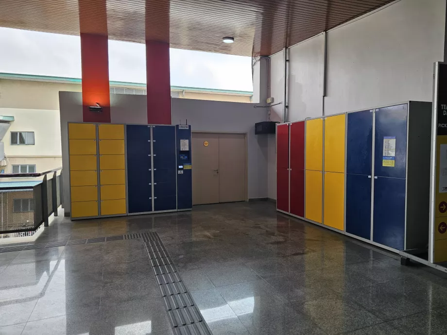 Bagasjeskap, Putrajaya Sentral