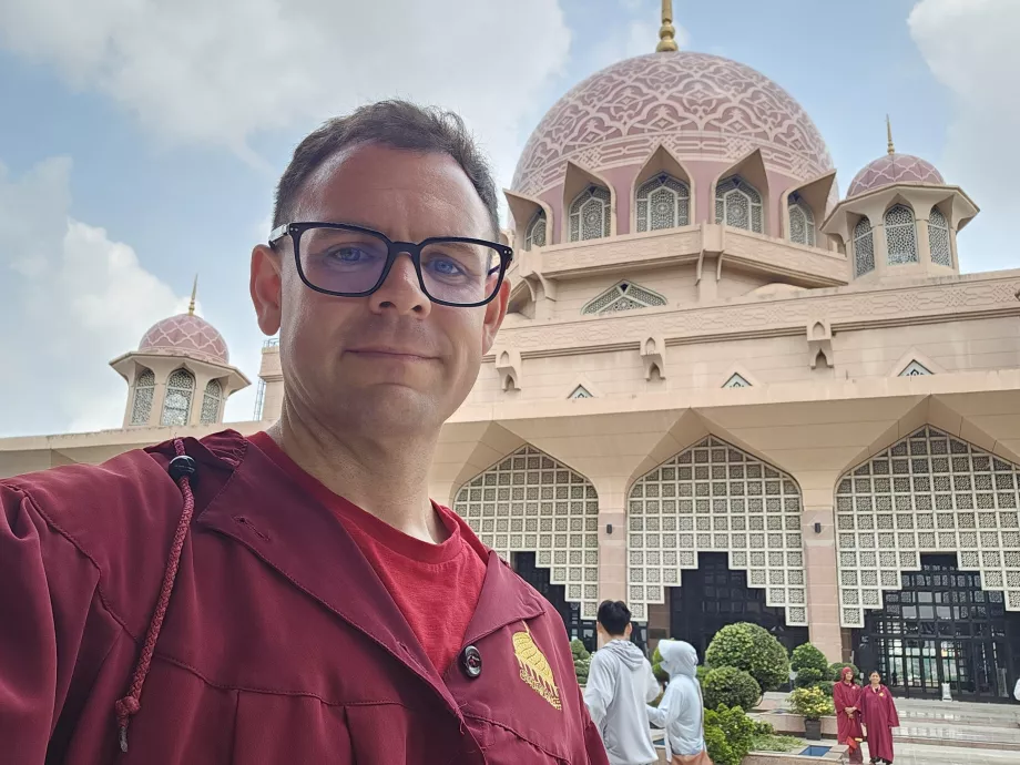 Jeg er i Putra Mosque