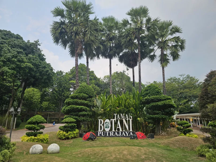 Botanisk hage