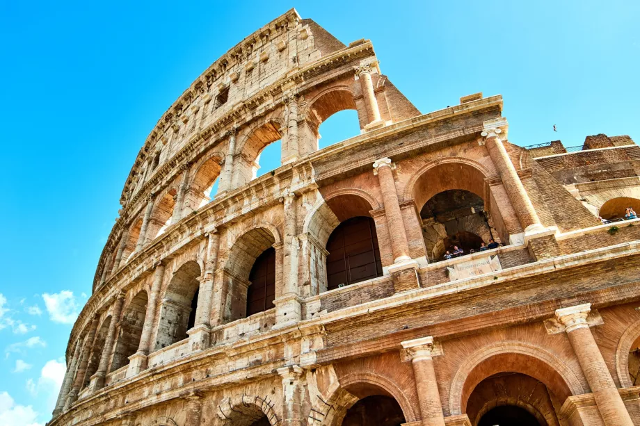 Utsikt over Colosseum