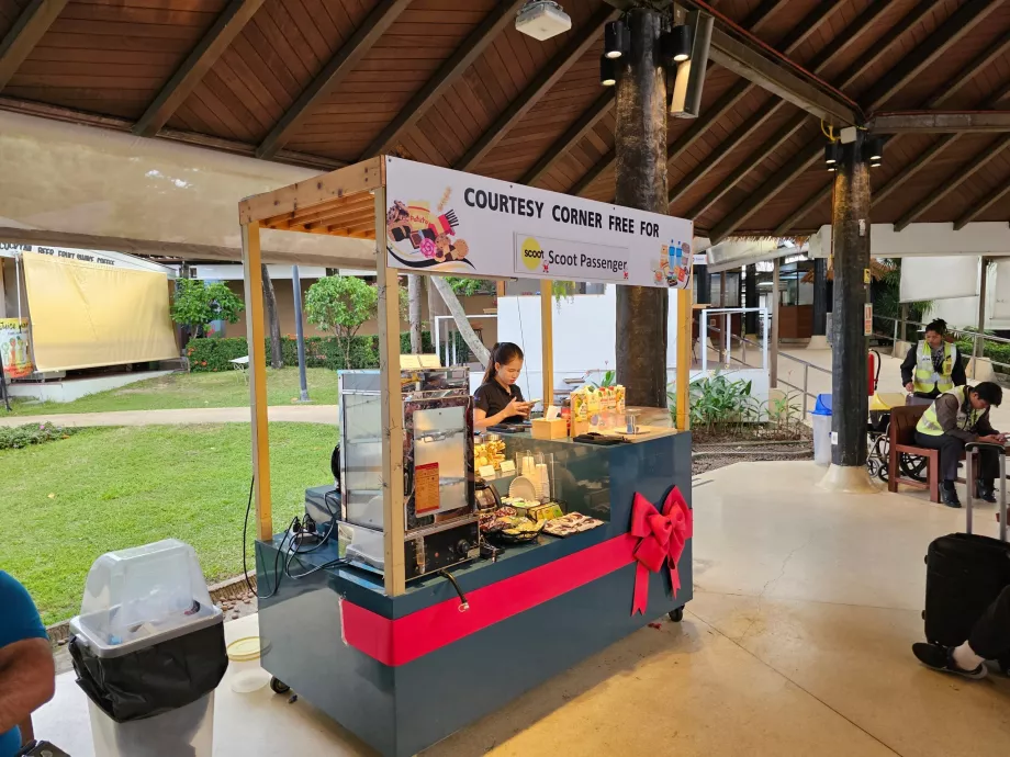 Gratis forfriskninger fra flyselskapet Scoot