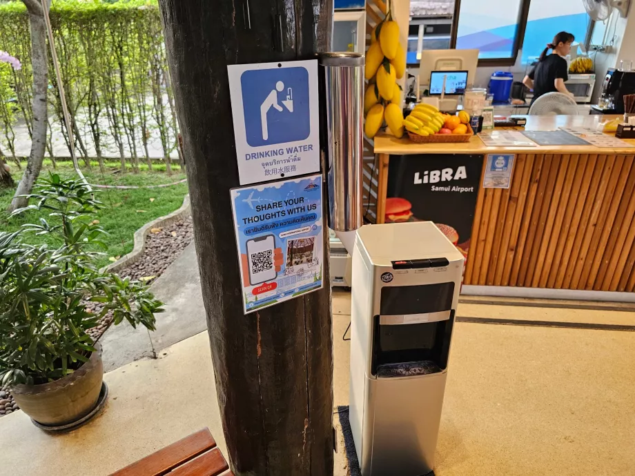 Drikkevann, transittområde