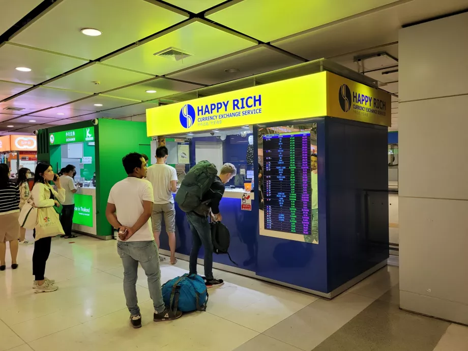 Valutaveksling Happy Rich